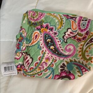 Vera Bradley Tutti Frutti large cosmetic bag Never used